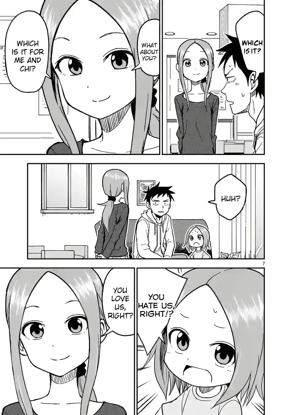 Karakai Jouzu no (Moto) Takagi-san Chapter 130 7